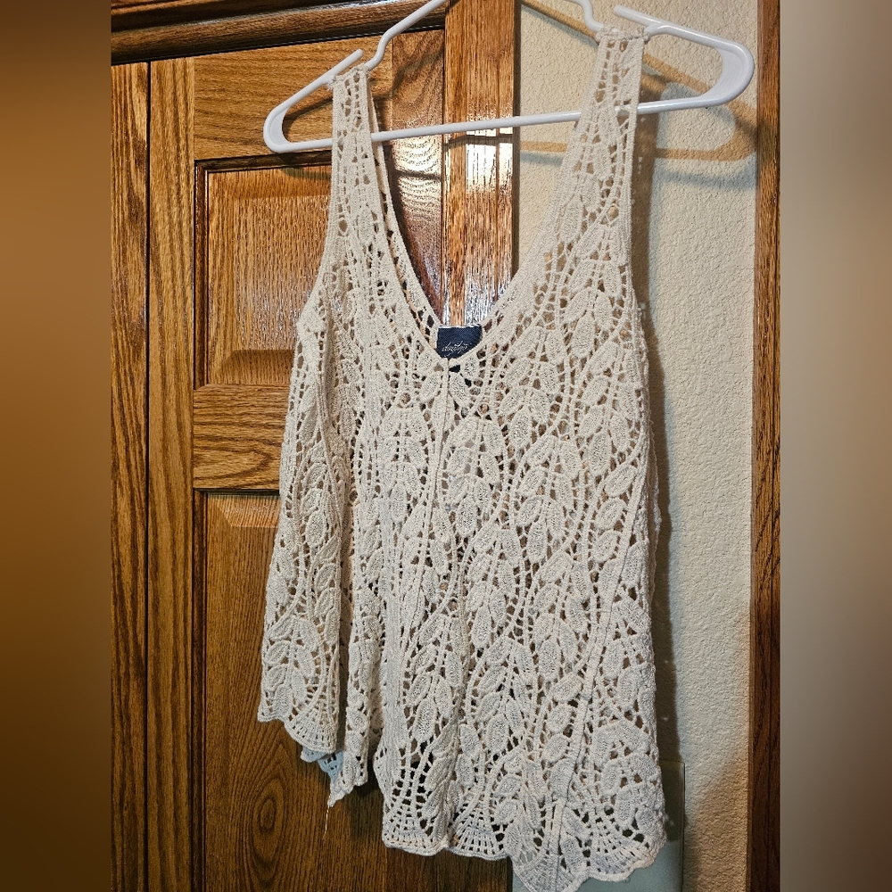 Laced tank top